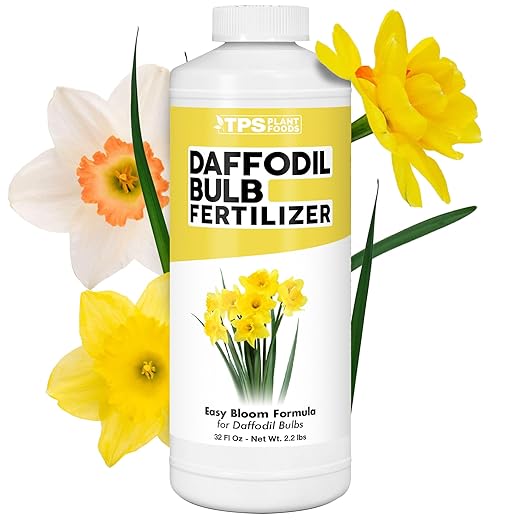 Daffodil Fertilizer – Liquid Plant Food for More Blooms & Stronger Bulb Development, 32 oz