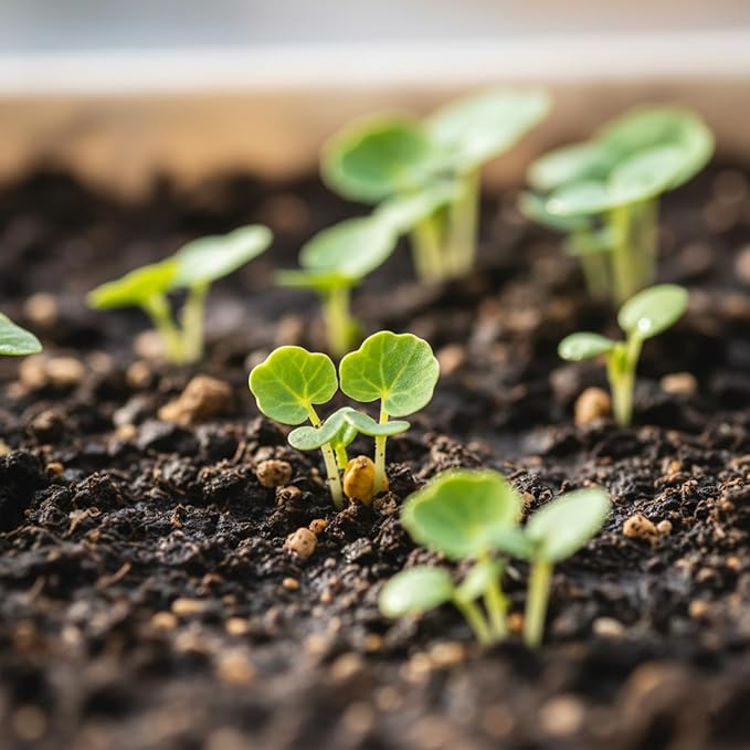 Nasturtium Seeds for Planting, Pak of 360 Nasturtium Flower Seeds for Planting