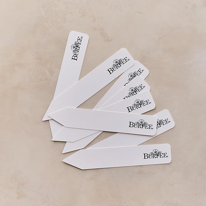 Burpee 'Thomas Jefferson’s Revolutionary Garden' Seed Collection – 8 Heritage Vegetable & Flower Varieties with Plant Labels & Monticello Keepsake Card