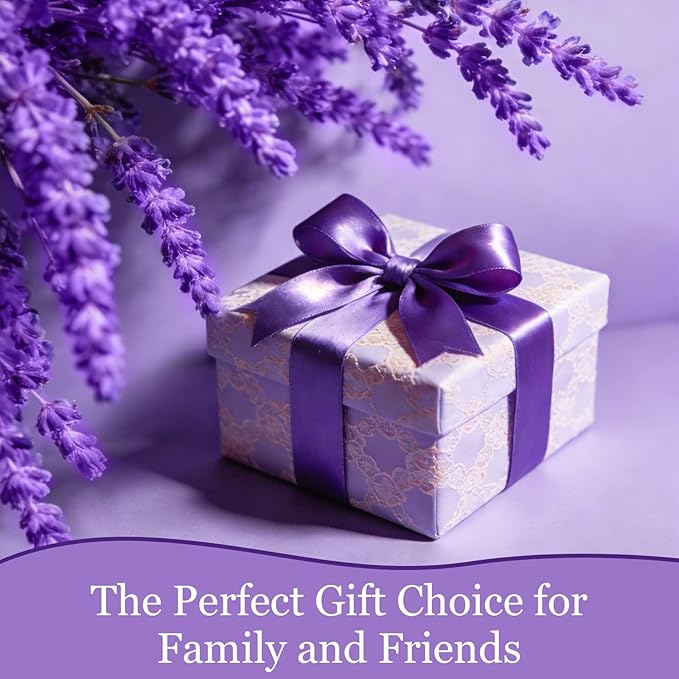 9500pcs Lavender Perennial Flower Seeds for Planting, Non-GMO Heirloom Purple Lavender Perennial Wildflower Plant Seeds, Open Pollinated Beauty Home Garden Flowers in Outdoors Indoors
