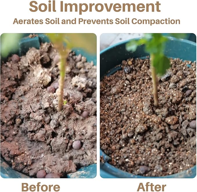 Sukh 26OZ Vermiculite - Organic Vermiculite for Plants Fine Horticultural Vermiculite Soil Amendments Vermiculite Bulk Soil Additive Perfect for Potted Plants and Garden Professional Grade 1-3mm