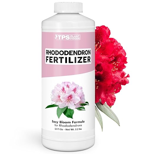 Azalea Fertilizer – Liquid Plant Food for Vibrant Blooms, Rich Green Leaves & Stronger Roots, 32 oz
