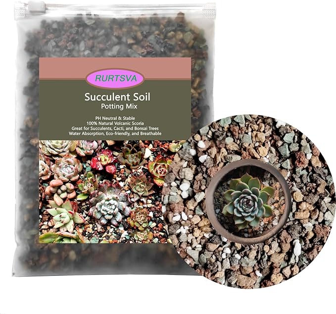 Mix Horticultural1.5lbs Lava Rocks Mixed Potting Soil for Plants Bonsai Succulents and Cacti Soil Decoration Gravel Volcanic Pumice Stones for Terrarium, Top Dressing, Fairy Gardening