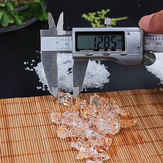 8 Oz Water Storing Crystals, Helps Prevent Over and Underwatering Plants, Commercial Grade Super Absorbent Polymer Water Storage Crystals for Plant (8 Oz)