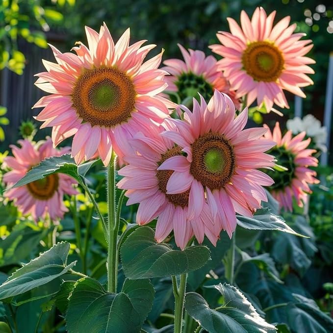 75+ Teddy Bear Sunflower Seeds for Planting Outdoor-Sunflower Seeds-Giant Exotic Helianthus Annuus Flower Seed Non-GMO Heirloom Drought Tolerant Blooms in Home Garden