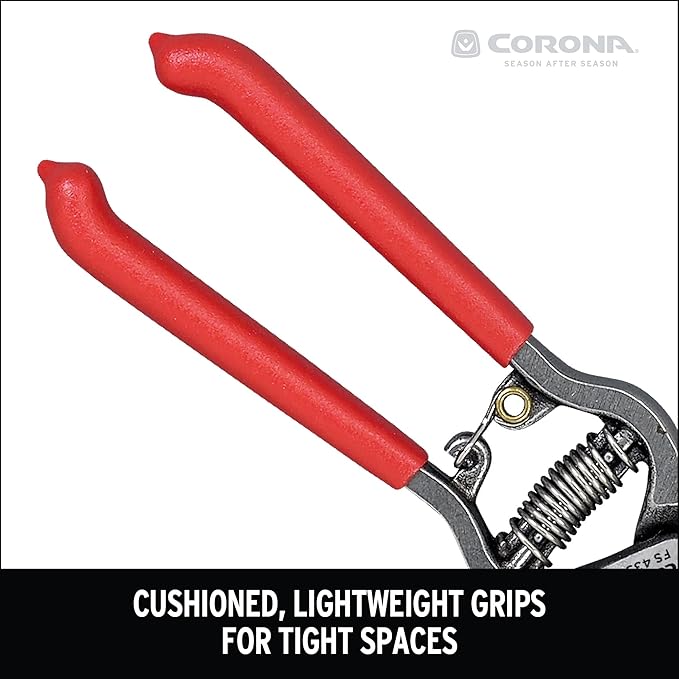 Corona FS-4350 Thinning Shears Cushioned Non-Slip Grip, Steel