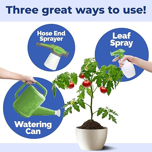 Phosphorus & Potassium Fertilizer – Liquid Bloom Booster for Strong Roots, Better Blooms & Improved Fruit Development, 8 oz