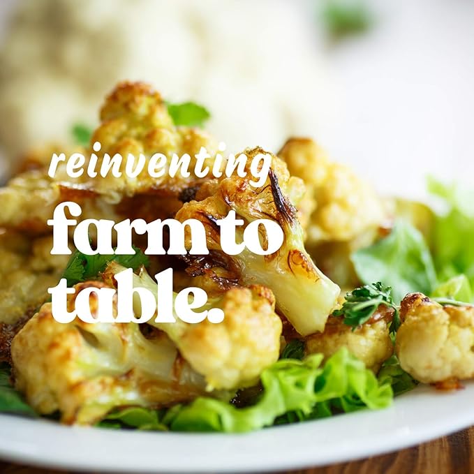 Cauliflower Seeds - Violetta Italia - 0.25 Oz ~2,250 Seeds - Brassica oleracea VAR. botrytis - Farm & Garden Vegetable Gardening & Microgreens Seed - Non-GMO, Heirloom, Open Pollinated, Annual