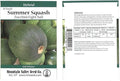 Eight Ball Hybrid Zucchini Summer Squash Garden Seeds - 10 Seed Packet - Non-GMO - Vegetable Gardening Seed