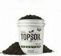 All Purpose Top Soil Pail, Garden Potting Soil Indoor Plants Mix and Potting Soil Outdoor Plants, Versatile Potting Mix for Flowers Vegetables Shrubs and Landscaping (6 lb)