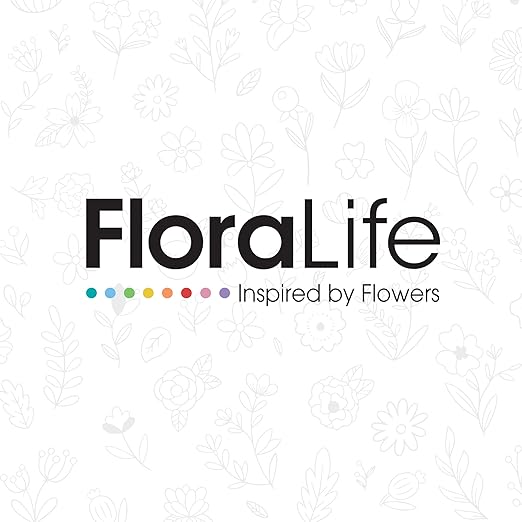 FloraLife Quick Dip - Instant Hydrating Treatment Solution for Preserving Fresh-Cut Flowers - 8oz