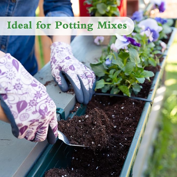 Organic Perlite for Plants, Enhances Soil Drainage and Aeration, Perfect Perlite for Plants Indoor & Outdoor, Horticultural Perlite for Gardening, Perfect for Potting Mixes, 1QT