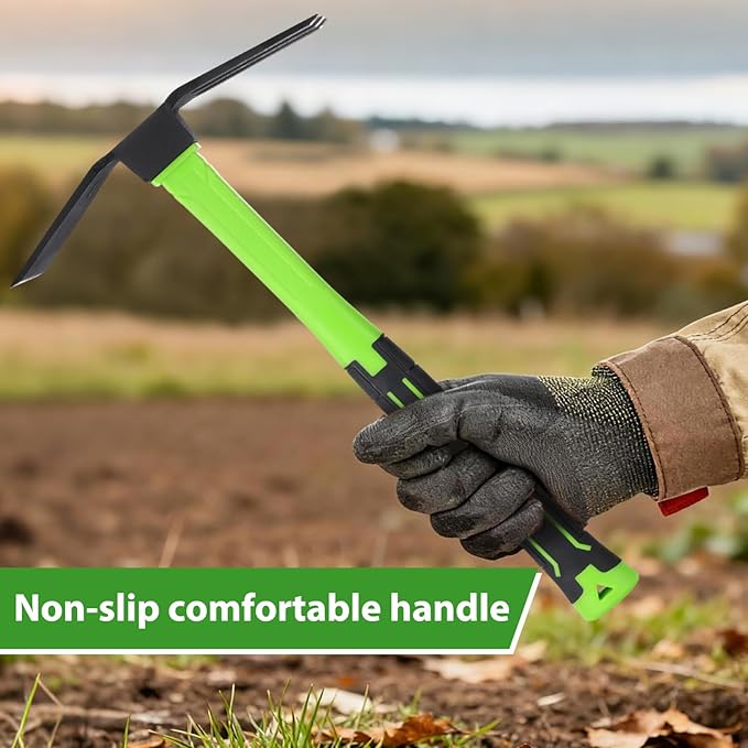 15 inch Garden Hoe Durable and Comfortable Handle Garden Tools for Flower Work