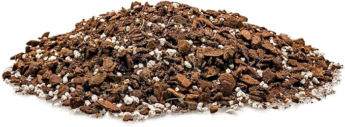 Premium Monstera Soil Mix by Gardenera - Perfect Drainage and Moisture Retention for Swiss Cheese Plant (3 Quart)