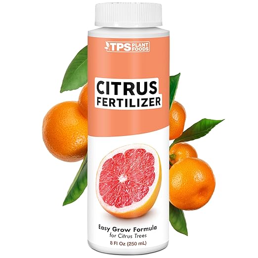 Citrus Fertilizer – Liquid Plant Food for Better Flowering, More Fruit & Stronger Trees, 8 oz