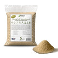 Hemp Soil Amendment - 5 lbs USA Grown All-Natural Fine Hemp HURD Power for Vibrant Gardens, Vegetables, Trees, Moisture Retention, Seed Starting, pH Neutral - Bean Products