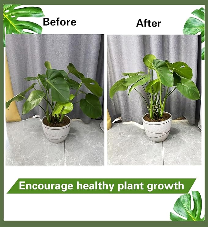 2PCS 7" Plant Stem Support,Stabilizer Grapple Holder for Monstera and Climbing Plants,Reusable Flower Plant Support,Leaf Stabilization and Support for Thriving Growth.