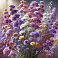 Seeds California Sea Lavender Mix/Seafoam/Statice/Marsh Rosemary/Annual Flowers