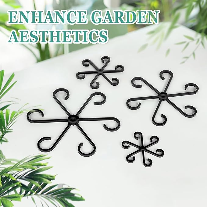 32pcs Plant Stem Support, Plant Support for Indoor Plants, Climbing Houseplant Stem Holders, Reusable Plant Stabilizer, Plant Accessories Indoor
