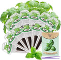 12-Pod Basil Herb Seed Pod Kit for AeroGarden, iDoo, Ahopegarden Hydroponic Growing System, 350mg Seeds