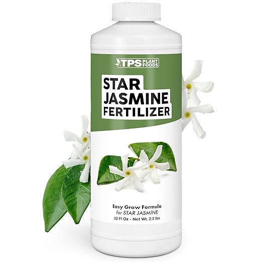 Star Jasmine Fertilizer – Liquid Plant Food for More Blooms, Stronger Vines & Sweet Fragrance, 32 oz