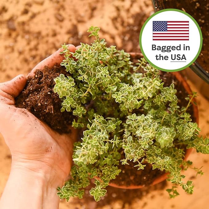 Perfect Plants Indoor Plant Soil 8qt | Perfectly Balanced Potting Mix | Gardening Substrate for All Varieties of Live houseplants (Pack of 2)