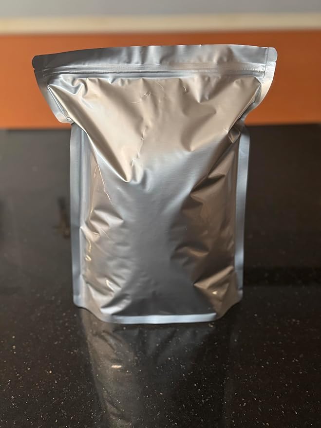 Natural Rice Hulls for Gardening – Resealable Bag (4 Quarts)