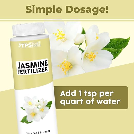 Jasmine Fertilizer – Liquid Plant Food for More Blooms & Healthy New Growth, 8 oz