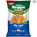 Jackson’s Super Veggie Straws™ (Sea Salt, 5 oz, Pack of 6) – Gluten Free, Vegan, Snacks for Kids & Adults – Made with Premium Avocado Oil – Allergen-friendly, Veggie Straws Individual Bags