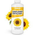 Sunflower Fertilizer – Liquid Plant Food for Bigger Blooms, Strong Stems & Vibrant Flower Color, 32 oz