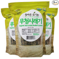 McCabe Organic Sun-Dried Radish Leaves - Dried Radish Leaves 100g | Rich with Vitamin D & Minerals | USDA and CCOF Certified | Product of USA | Pack of 3