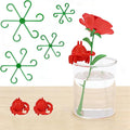 BoAn Plant Propagation Buddy & Crab-Shaped Plant Support Structures + Plant Stem Support, Indoor Plant Support for Cuttings Seedlings & Vines Organize Pothos Ivy Decorative Indoor Garden Gift