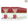 Nature’s Turn Freeze-Dried Apple Cinnamon Crisps – Healthy, Gluten-Free, Crispy & Delicious, Plant-Based Snack, Ideal for Cereal, Smoothies, School Lunches, & On-the-Go, Bags of 12 (0.53 oz Each)