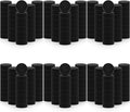 Lallisa 360 Pcs Clone Collars 2 Inch Foam Inserts for Hydroponic Cloning Machines Fits 2" Net Pots Reusable Collars for Hydroponics Plant Germination in DIY Cloner and Clone Machines (Black)