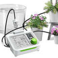 RAINPOINT Large Display Automatic Plant Waterer Indoor for Pot Plants,Cycle & Soak Mode Vacation Self Watering Drip Irrigation System Device Kit Office Patio Greenhouse Grow Tent Water 10-15 Plants