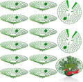 15 PCS Strawberry Supports,Strawberry Plant Support with Strawberry Logo Pattern,Strawberry Planting Rack with 3 Sturdy Support Feet to Prevent Strawberries From Rotting and Ensure Their Cleanliness.