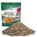 10-10-10 All Purpose Fertilizer - Made in USA - Micronutrients Plant Food for Indoor/Outdoor Plants, Flower Gardens, Fruit & Vegetable Gardens, Trees & Lawns! (All Purpose Fertilizer 4LB)