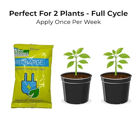 Real Growers Recharge 2 oz – Explosive Root Growth with Mycorrhizae for Living Soil & Coco Coir