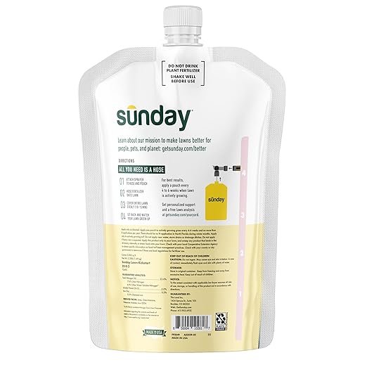 Sunday Lawn Kickstart + Green Machine Liquid Fertilizer - Lawn Fertilizer for Lush Growth - Includes Sprayer Attachment for Easy Application in 15 Minutes or Less - Covers Up to 5,000 Sq Ft Each