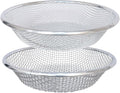 Soil Sifter for Garden Suitable for 5 Gallon Buckets (2 PCS 1/4in,1/8in)