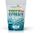 GS Plant Foods Yucca Extract Wetting Agent - All Natural Wetting Agent (8 Ounces Concentrate) - Plant Thirst Quench for Plants, Lawns - Liquid Aeration Soil Loosener
