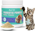 Just Try 7oz Probiotic Powder Probiotics for Dogs & Cat Probiotic - Gut Health for Dogs & Cat Constipation Relief Chicken Flavored - Dog Supplements Cat Supplies 200g