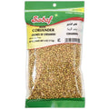 Sadaf Coriander Seeds - Coriander Seeds Whole for Cooking and Food Flavoring - Mediterranean Cuisine - Semilla de Cilantro - Kosher - 4 Oz Resealable Bag