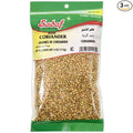 Sadaf Coriander Seeds - Coriander Seeds Whole for Cooking and Food Flavoring - Mediterranean Cuisine - Semilla de Cilantro - Kosher - 4 Oz (Pack of 3)
