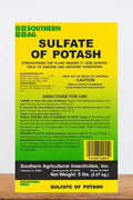 Southern Ag Sulfate of Potash 0-0-50, 5 LB Size: 5 LB