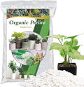 Organic Perlite for Plants, Enhances Soil Drainage and Aeration, Perfect Perlite for Plants Indoor & Outdoor, Horticultural Perlite for Gardening, Perfect for Potting Mixes, 2QT