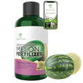 LEAVES AND SOUL Professional Liquid Melon Fertilizer | 5-1-5 Concentrate, Liquid Plant Fertilizer for Garden, Healthy Produce, Good Harvest, Multi-Purpose Blend & Gardening Supplies | 8 oz