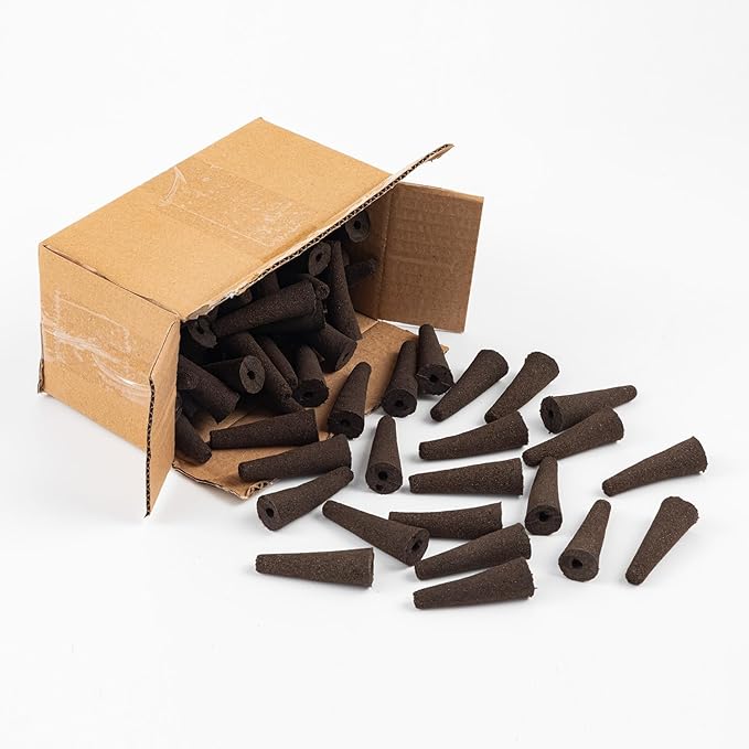 50 Pack Grow Sponges, Sponges Seed Growth Kit (Brown)