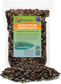 GARDENERA Monstera Esqueleto Soil Mix - Specially Formulated for Strong Root Development - 2 Quart