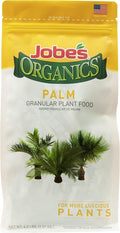 Jobe’s Organics Granular Fertilizer, Organic Fertilizer for Palm Trees and Plants, 4 lbs Bag